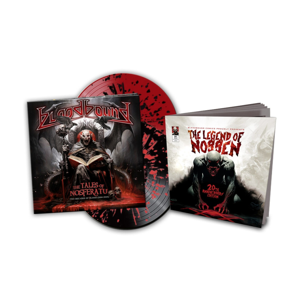 BLOODBOUND - TALES OF NOSFERATU: TWO DECADES OF BLOOD / 2 LP / COLOURED VINYL