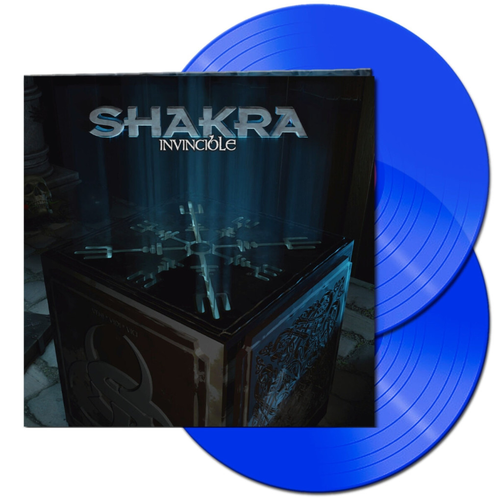SHAKRA - INVINCIBLE / 2 LP / COLOURED VINYL
