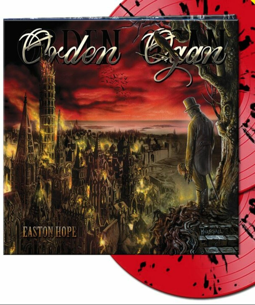 ORDEN OGAN - EASTON HOPE / SPLATTER VINYL / 2 LP