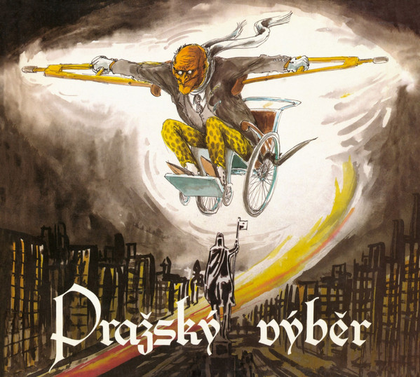 PRAŽSKÝ VÝBĚR - STRAKA V HRSTI / VINYL