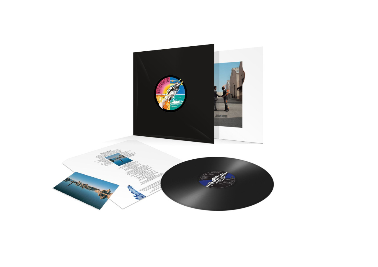 PINK FLOYD - WISH YOU WERE HERE / REEDICE / VINYL