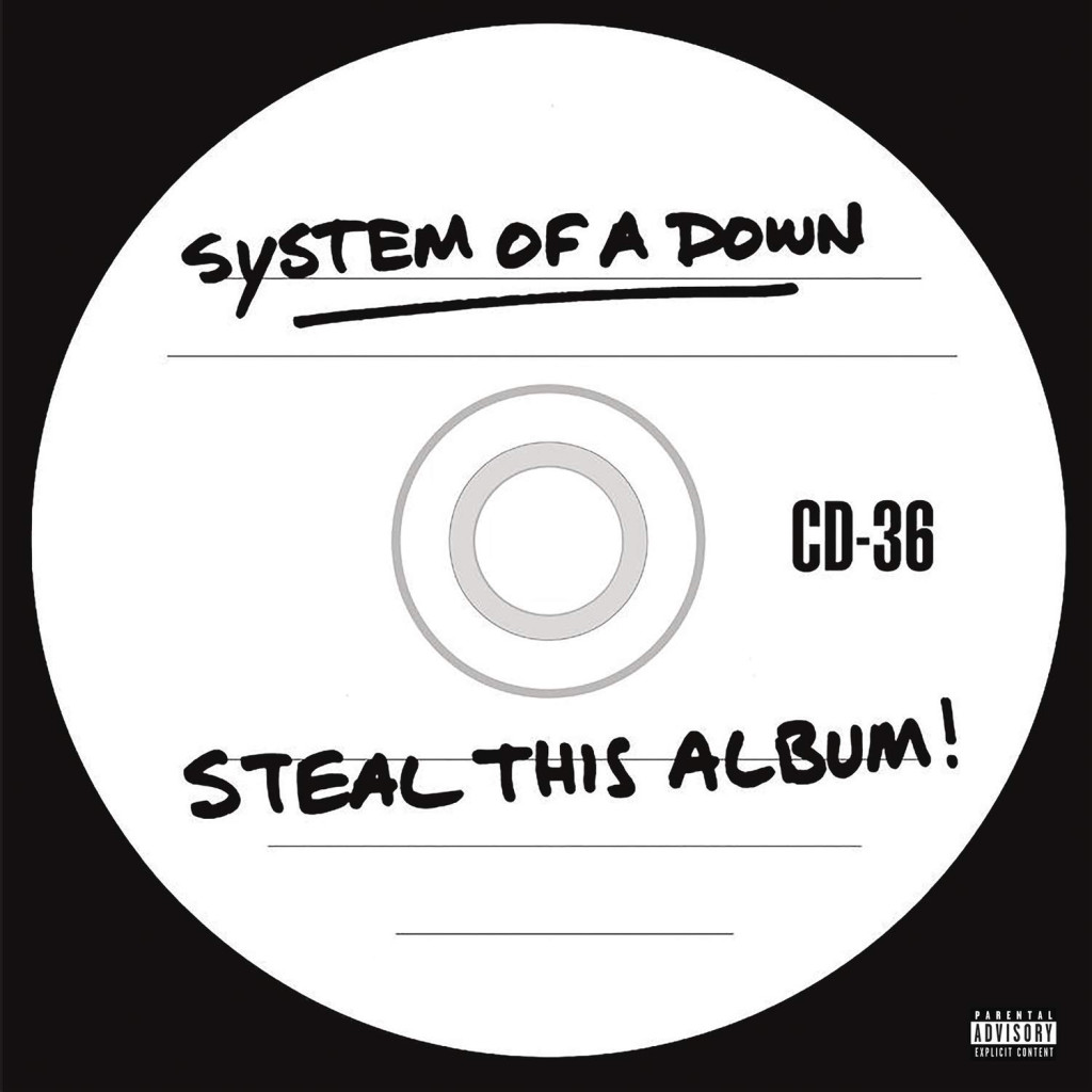 SYSTEM OF A DOWN - STEAL THIS ALBUM / 2 LP