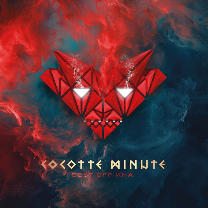 COCOTTE MINUTE - BEST OFF KHA / COLOURED VINYL