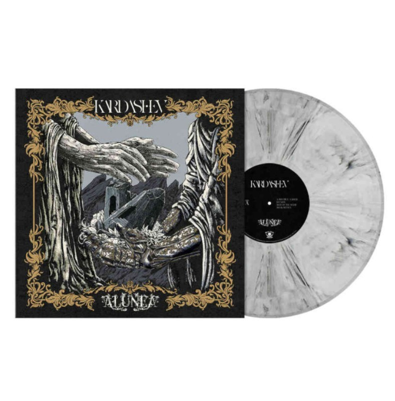 KARDASHEV - ALUNEA / LP / WHITE BLACK MARBLED / LTD. 300