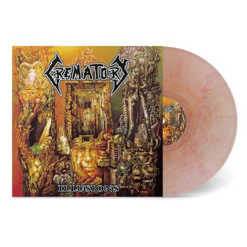 CREMATORY - ILLUSIONS / COLOURED VINYL