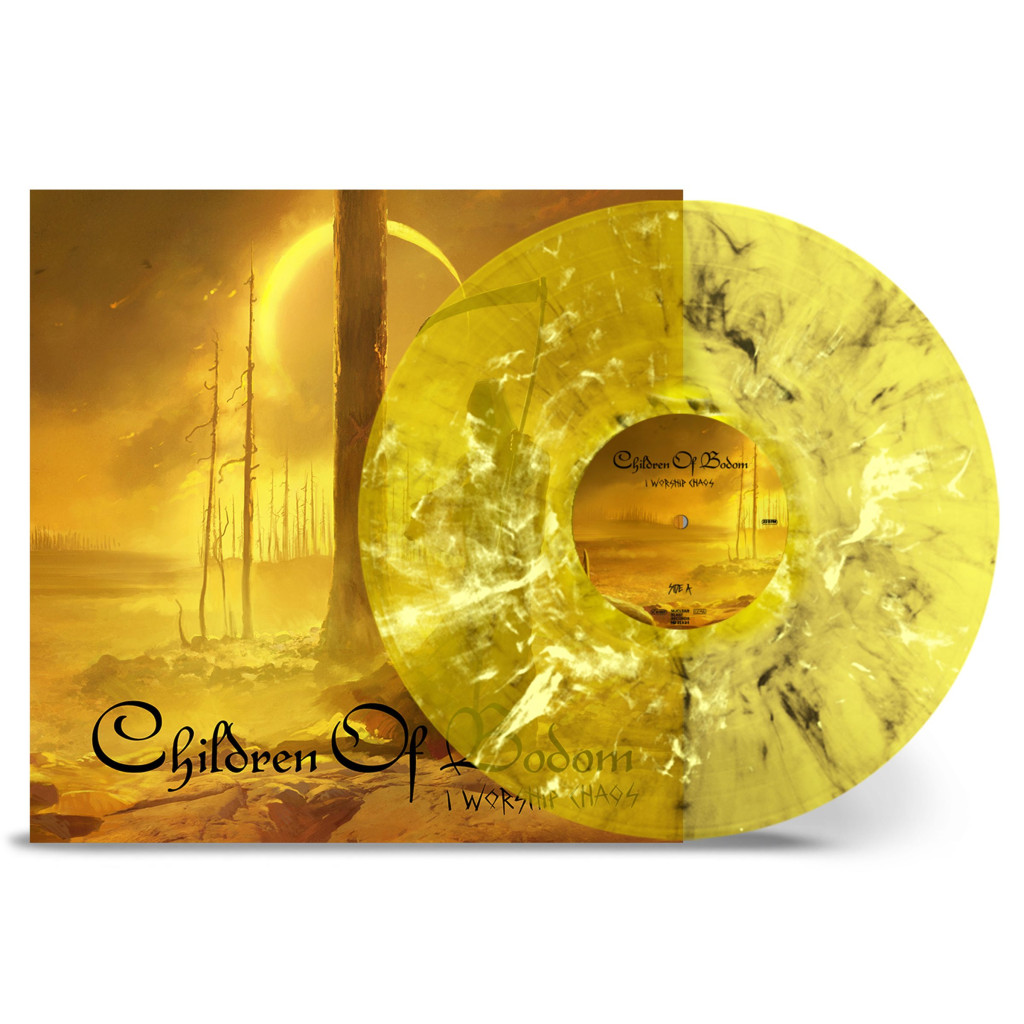 CHILDREN OF BODOM - I WORSHIP CHAOS / COLOURED VINYL