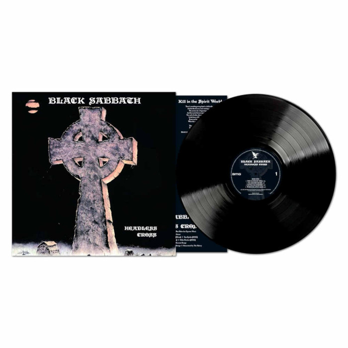 BLACK SABBATH - HEADLESS CROSS / VINYL
