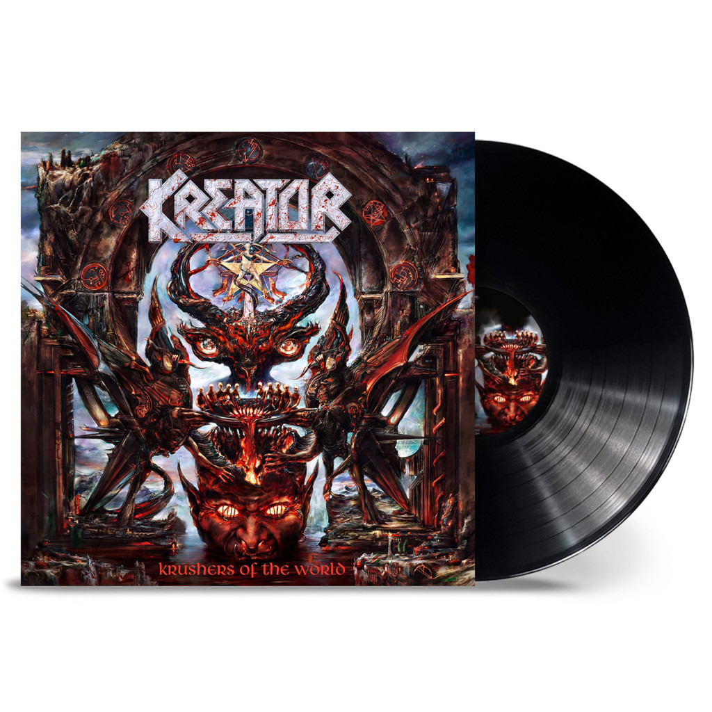 KREATOR - KRUSHERS OF THE WORLD / VINYL