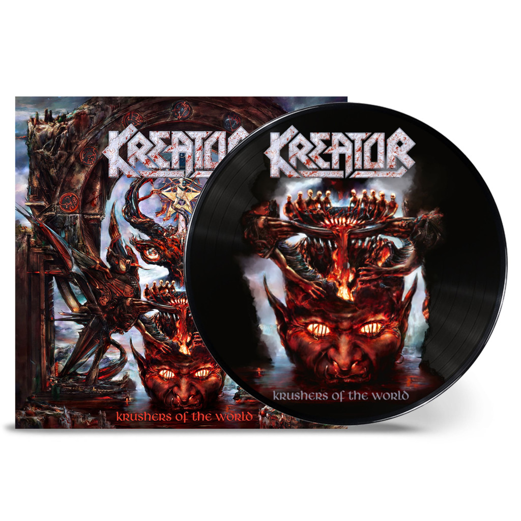 KREATOR - KRUSHERS OF THE WORLD / PICTURE VINYL