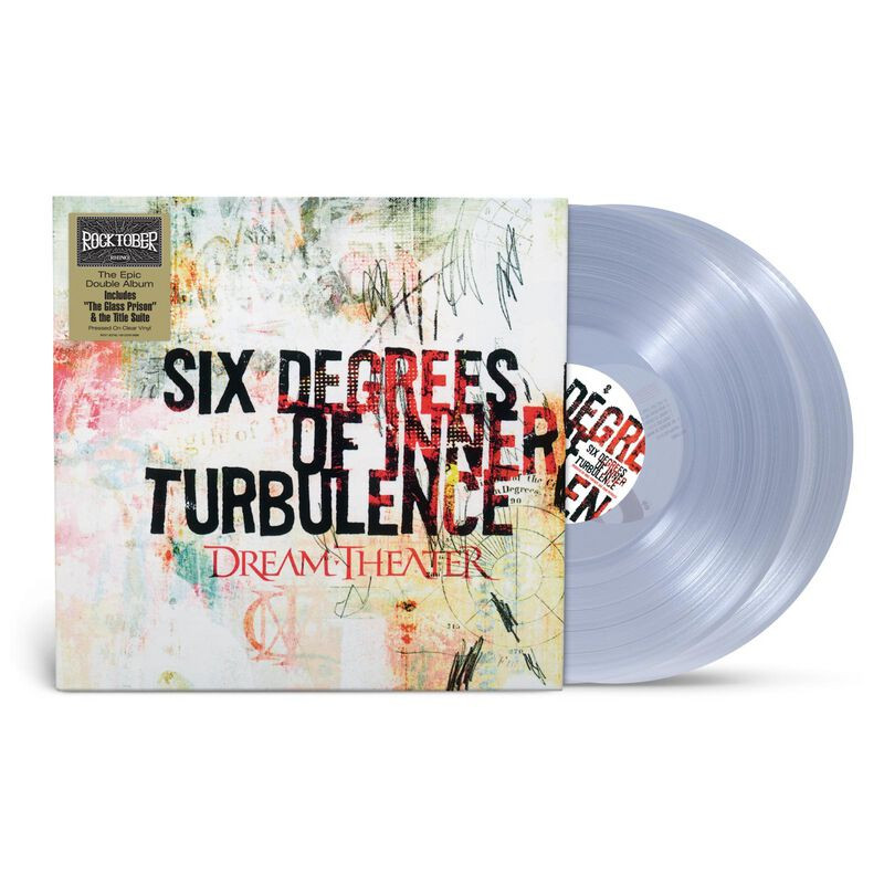DREAM THEATER - SIX DEGREES OF INNER TURBULENCE / ROCKTOBER 2025 / 2 LP / CLEAR VINYL