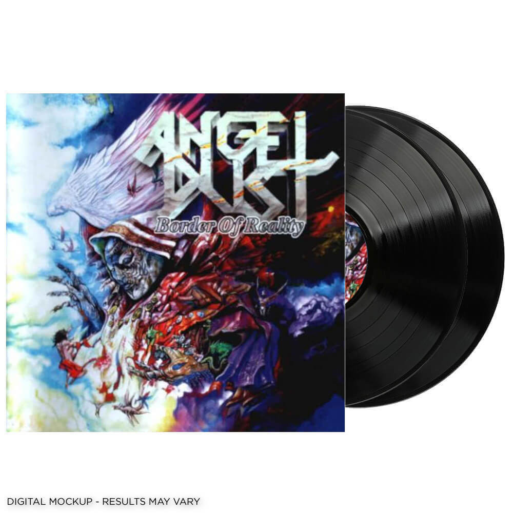 ANGEL DUST - BORDER OF REALITY / 2 LP