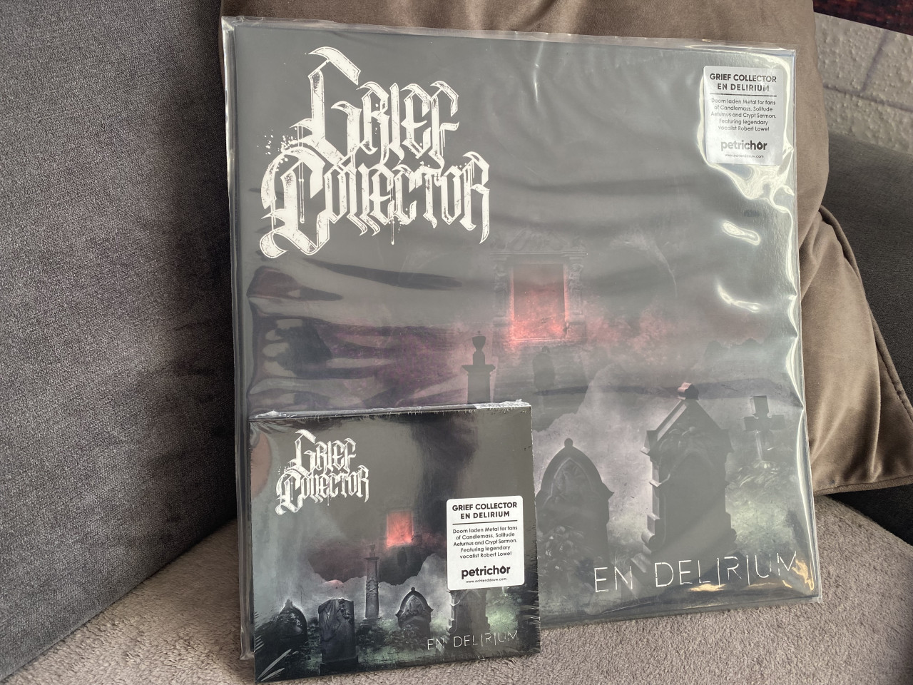 GRIEF COLLECTOR - EN DELIRIUM / VINYL / + 2 CD ZDARMA