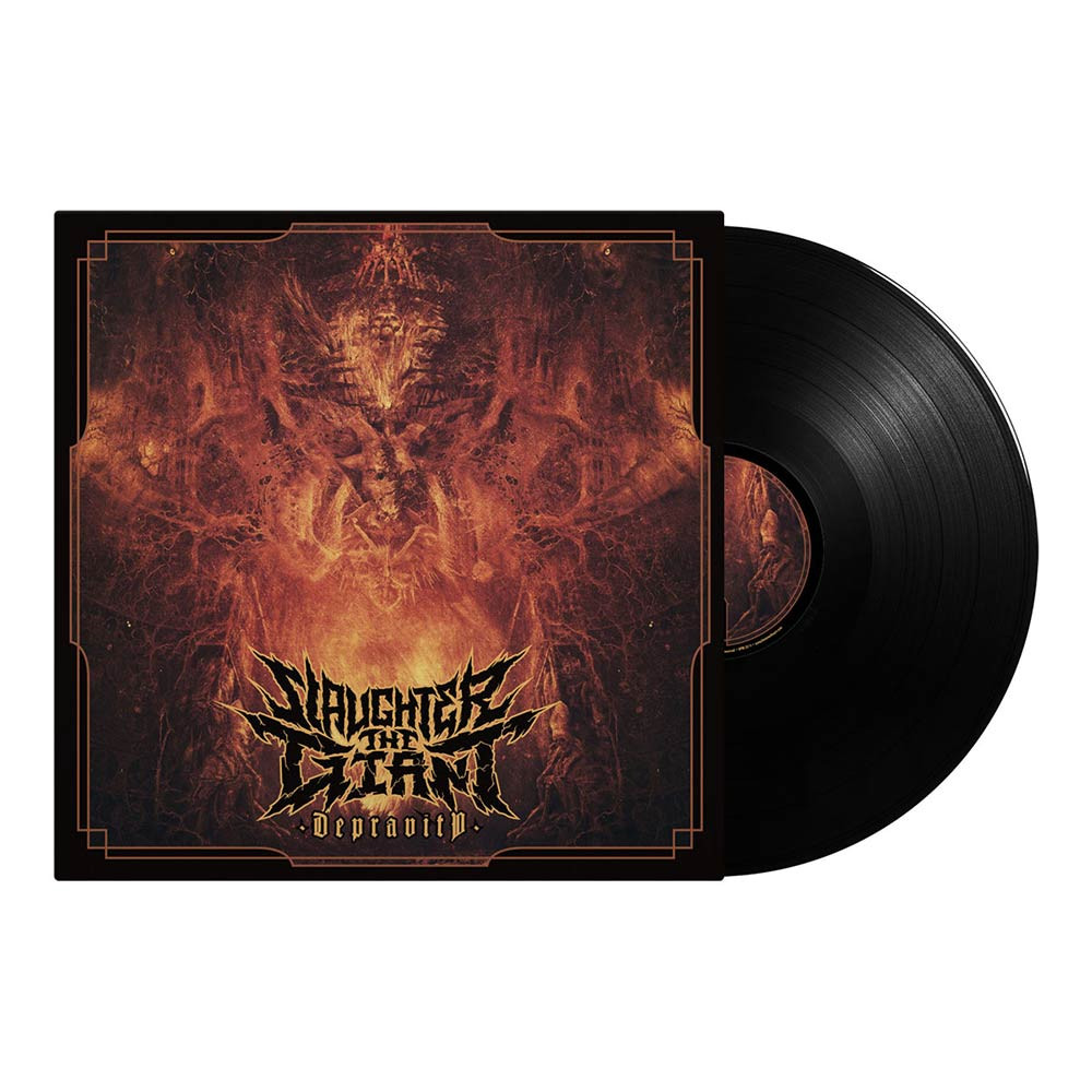 SLAUGHTER THE GIANT - DEPRAVITY / VINYL / + CD ZDARMA