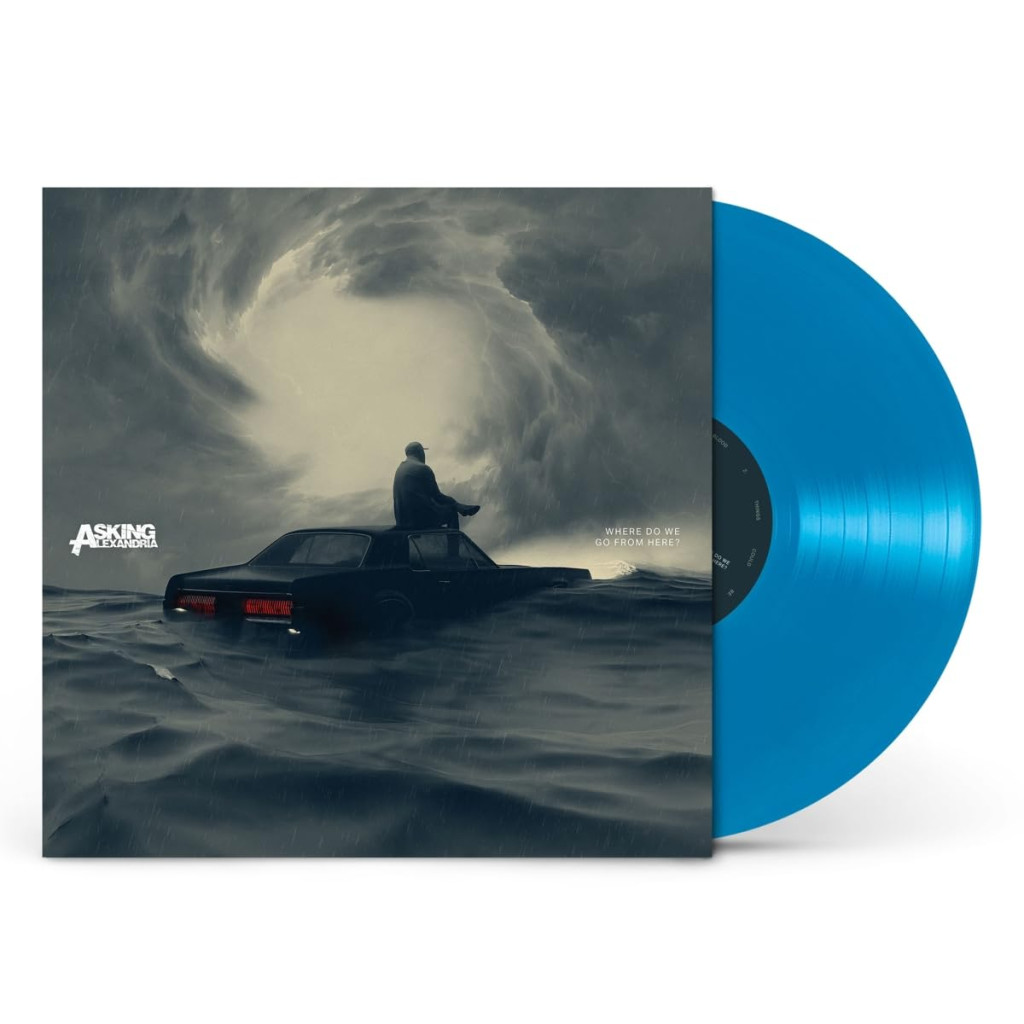 ASKING ALEXANDRIA - WHERE DO WE GO FROM HERE? / AQUA VINYL