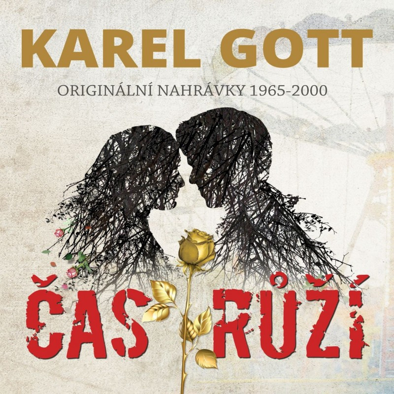 GOTT KAREL - ČAS RŮŽÍ / VINYL