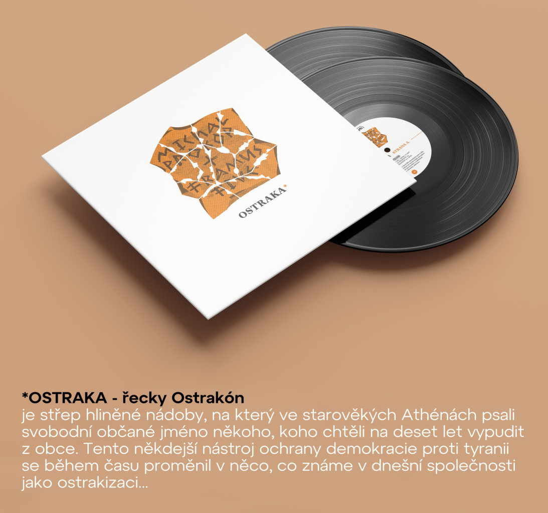PROKOP MICHAL & FRAMUS FIVE - OSTRAKA / 2 LP