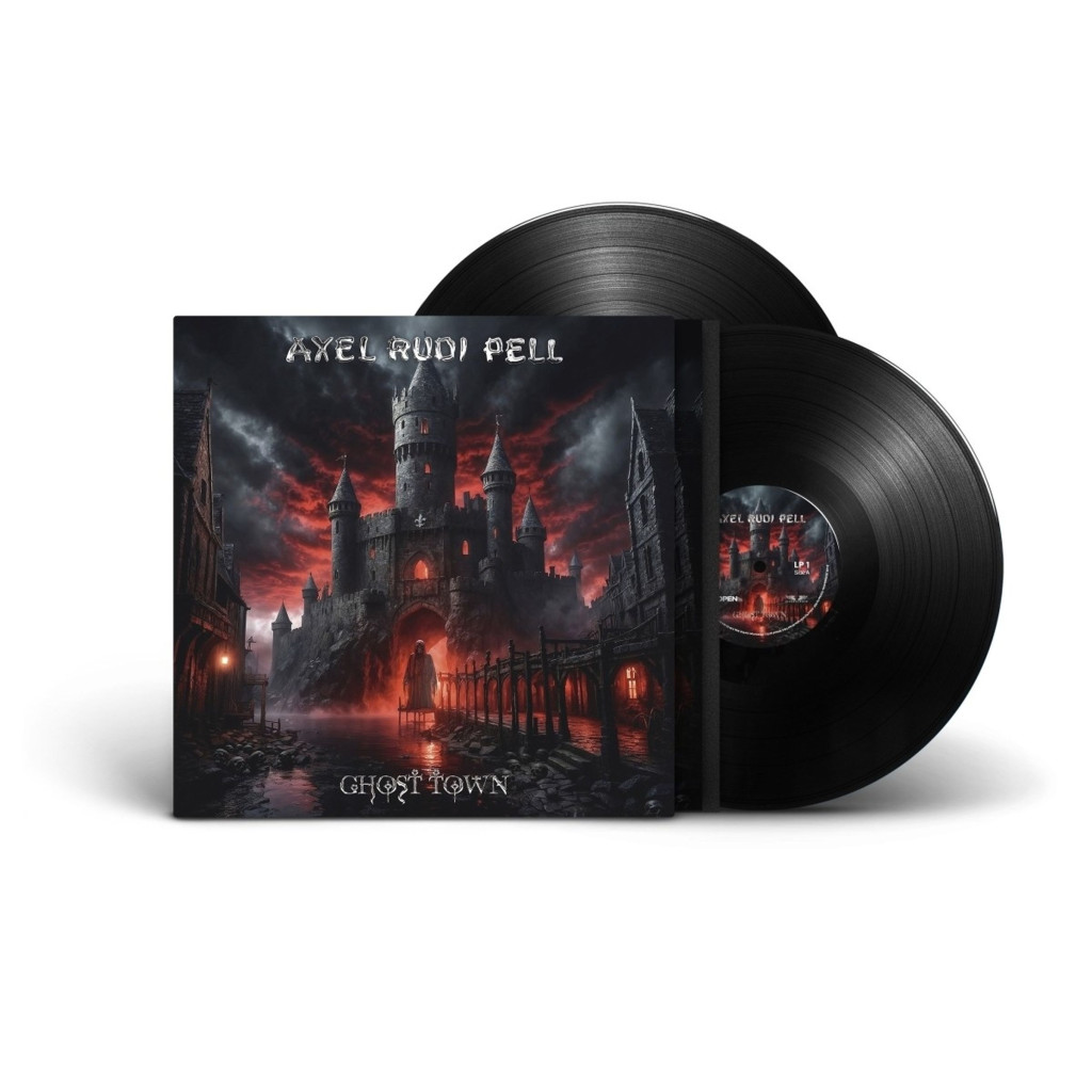 PELL AXEL RUDI - GHOST TOWN / 2 LP
