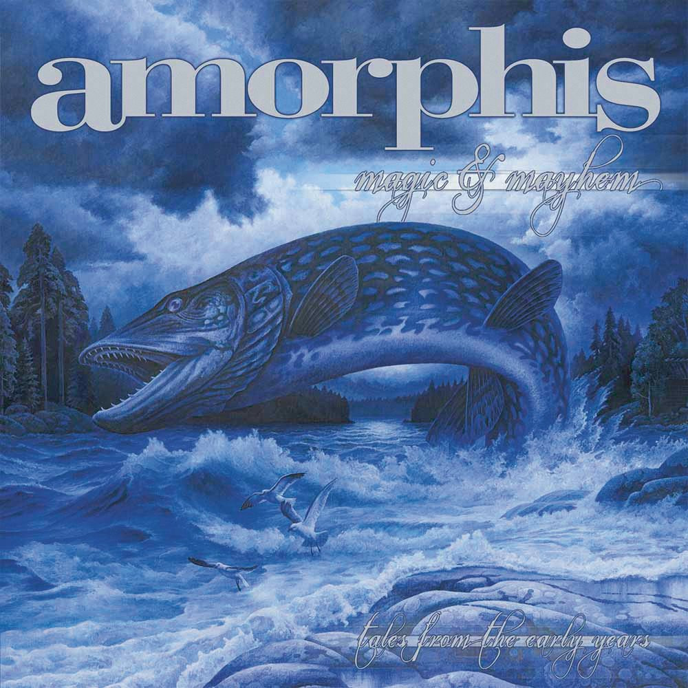 AMORPHIS - MAGIC&MAYHEM / TALES FROM THE EARLY YEARS / 2 LP / SPLATTER VINYL