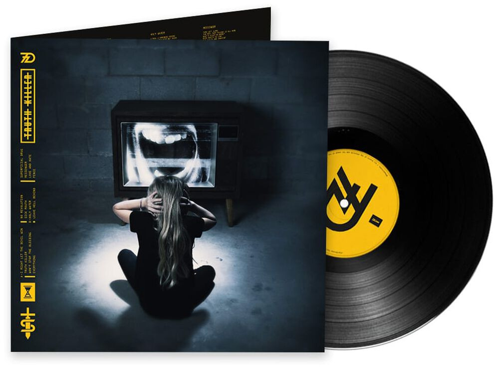 SEVENDUST - TRUTH KILLER / VINYL