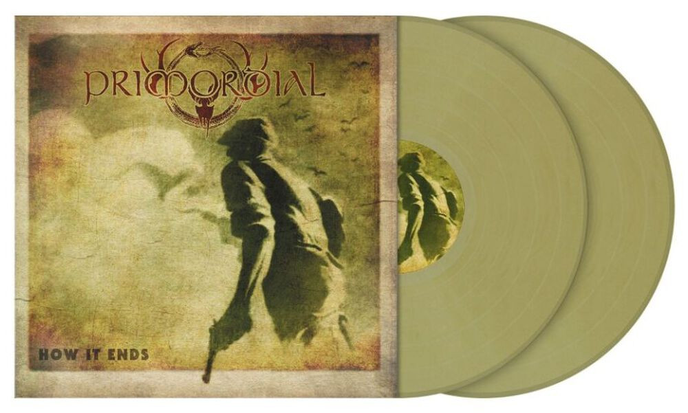 PRIMORDIAL - HOW IT ENDS / 2 LP / BEIGE MARBLED VINYL