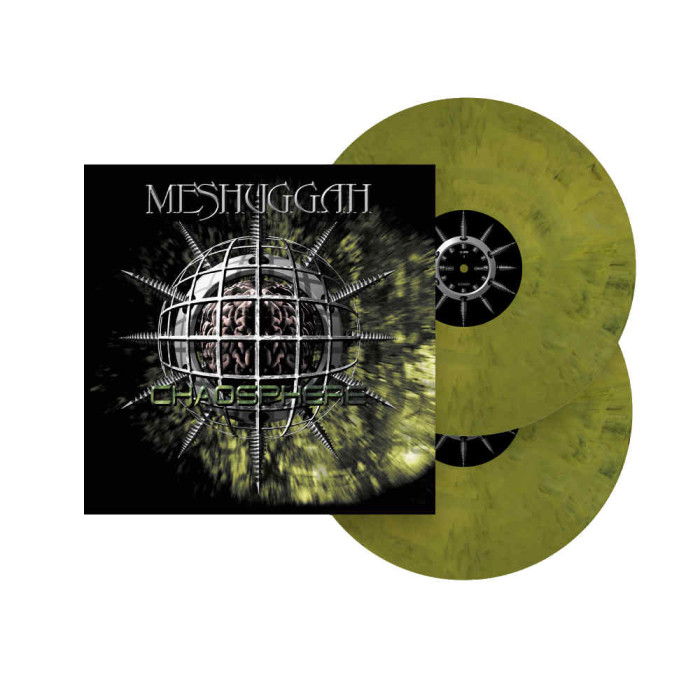 MESHUGGAH - CHAOSPHERE / 25TH ANNIV / WHITE,ORANGE,BLACK VINYL / 2LP