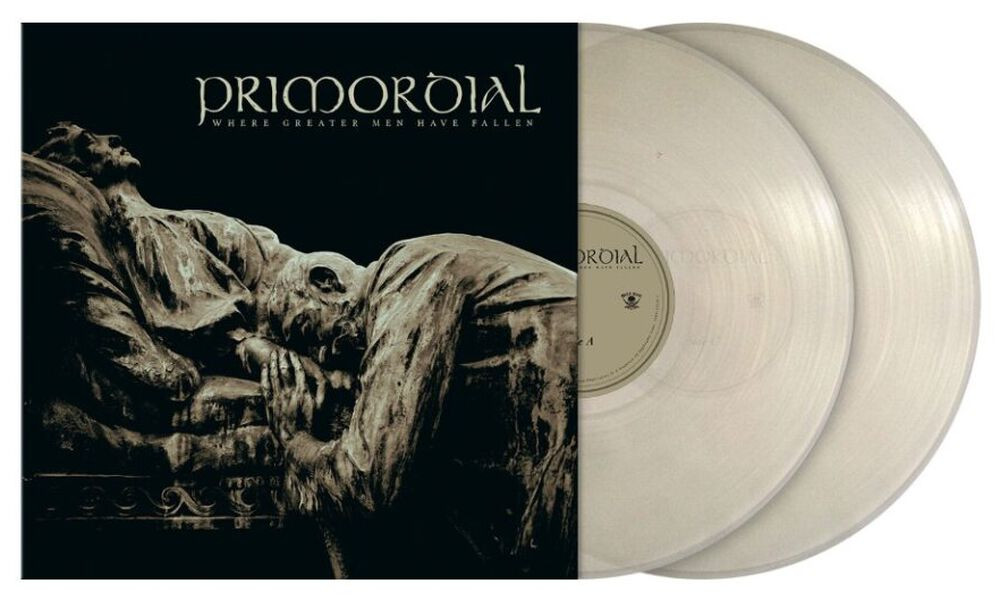 PRIMORDIAL - WHERE GREATER MEN HAVE FALLEN / 2 LP / GLOW VINYL