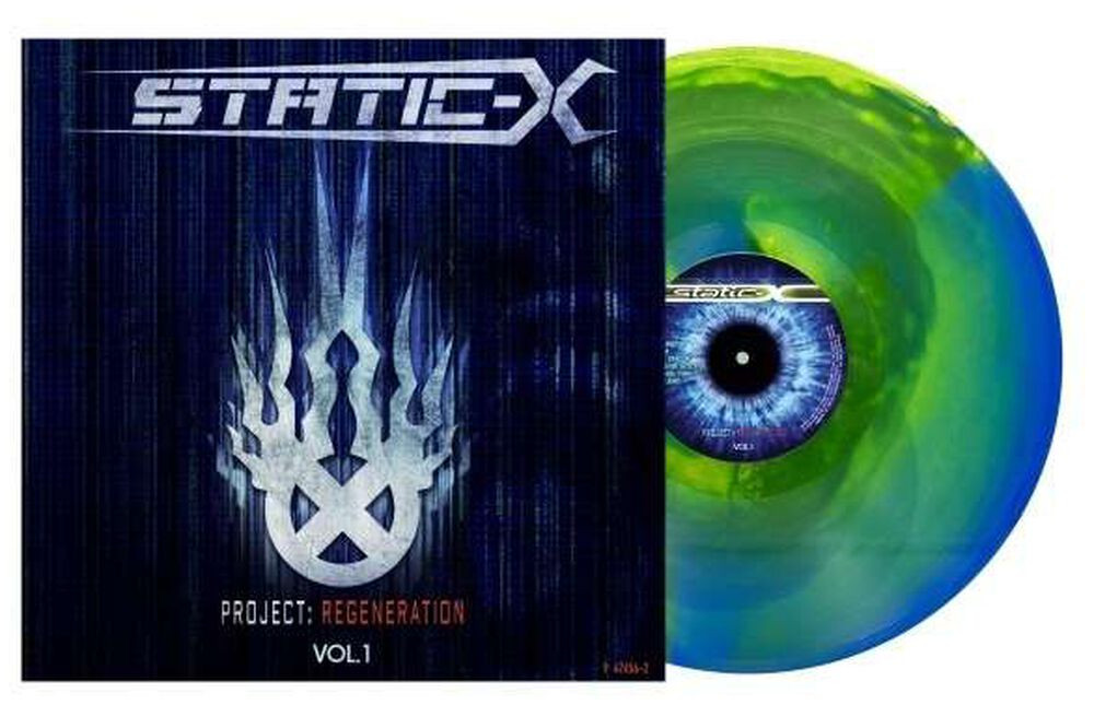 STATIC-X - PROJECT REGENERATION VOLUME 1 / COLOURED VINYL