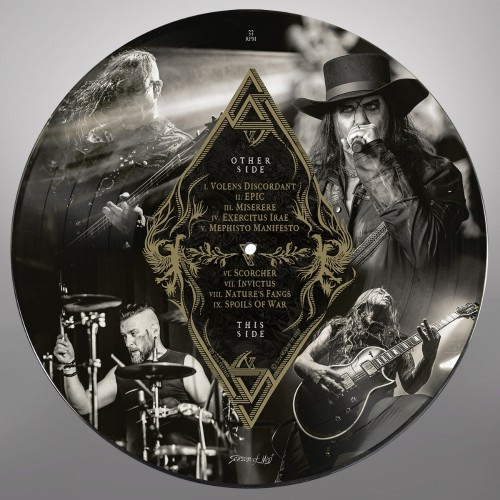VLTIMAS - EPIC / PICTURE VINYL / LIMITED 500 KS