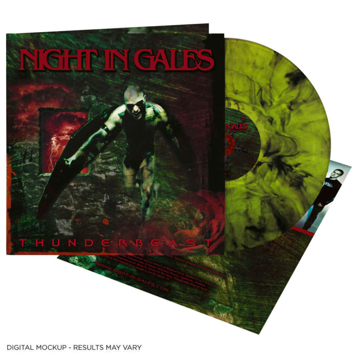 NIGHT IN GALES - THUNDERBEAST / COLOURED VINYL