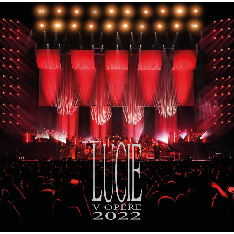 LUCIE - V OPEŘE 2022 / 2 LP