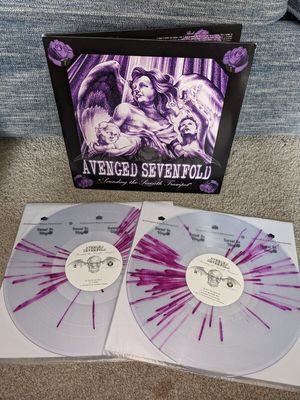 AVENGED SEVENFOLD - SOUNDING THE SEVENTH TRUMPET / 2 LP / SPLATTER VINYL