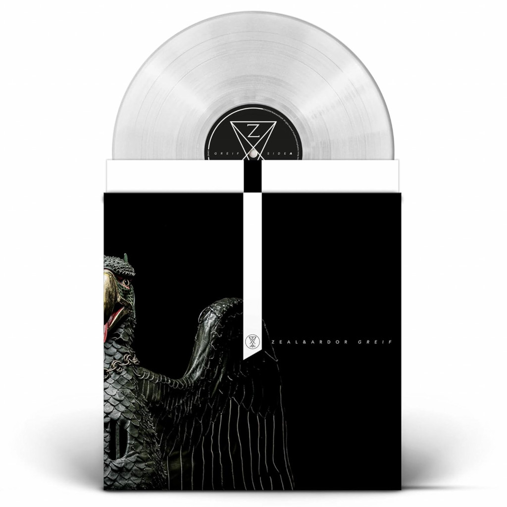 ZEAL & ARDOR - GREIF / CRYSTAL CLEAR VINYL