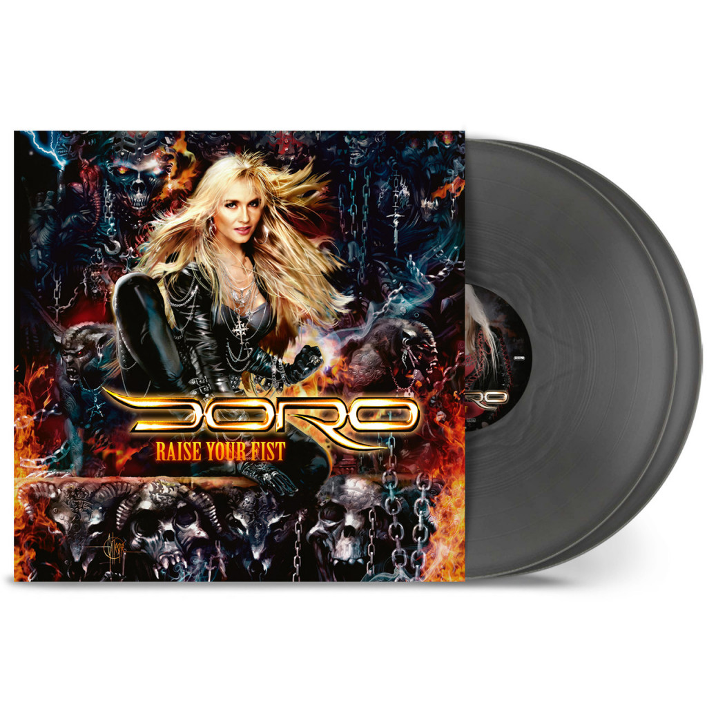 DORO - RAISE YOUR FIST / COLOURED VINYL / 2LP