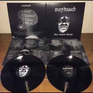 MEYHNACH - NON OMNIS MORIAR / 2 LP / LIMITED 500 KS
