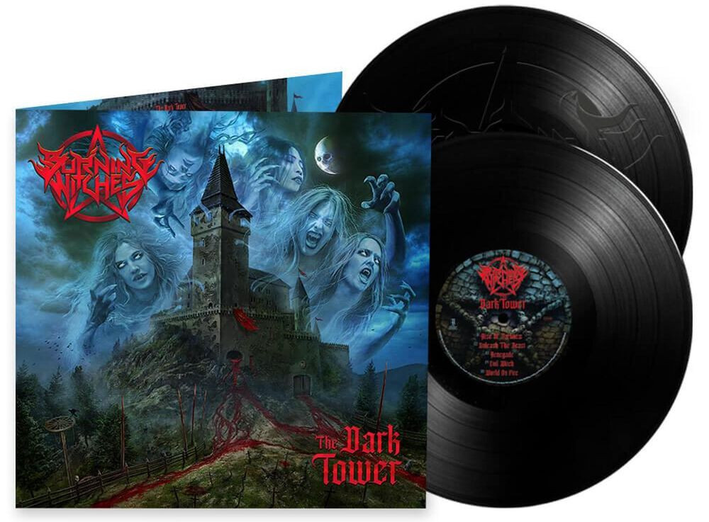 BURNING WITCHES - DARK TOWER / 2 LP