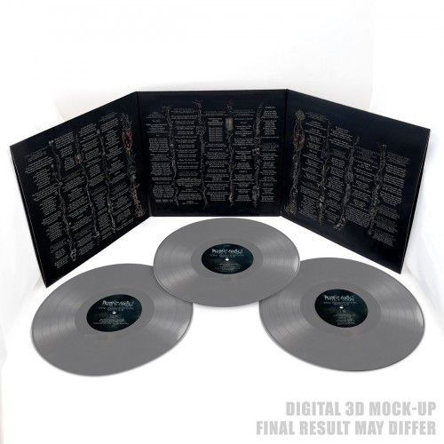 ROTTING CHRIST - THE APOCRYPHAL SPELLS / 3 LP / SILVER VINYL