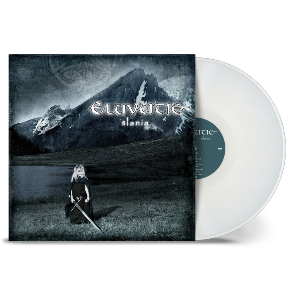 ELUVEITIE - SLANIA / WHITE VINYL