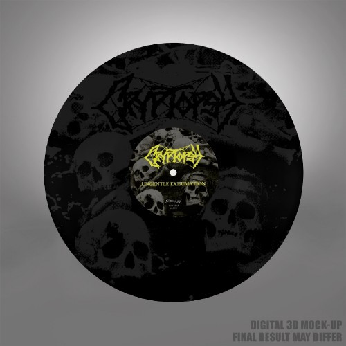 CRYPTOPSY - UNGENTLE EXHUMATION / VINYL