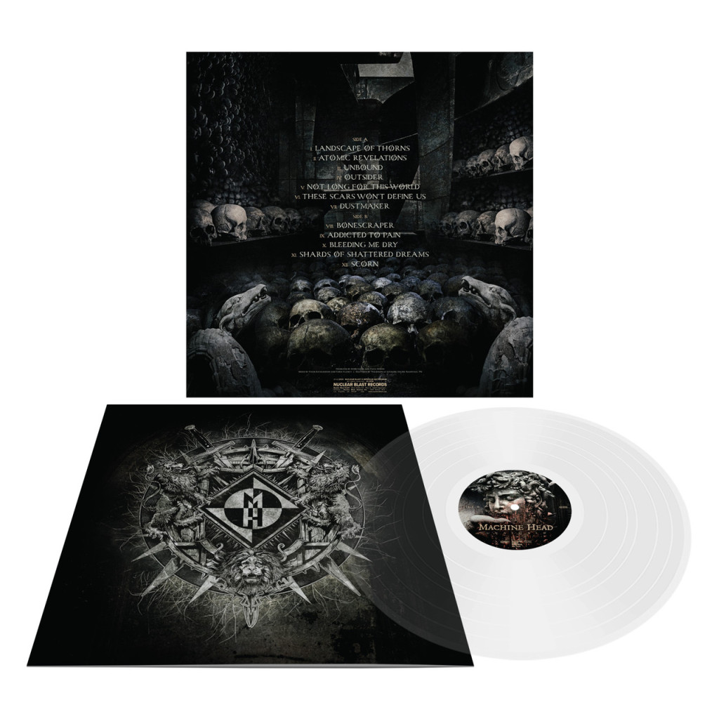 MACHINE HEAD - UNATONED / COLOURED VINYL