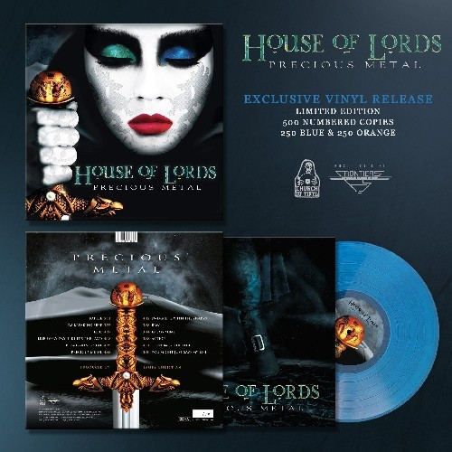 HOUSE OF LORDS - PRECIOUS METAL / COLOURED VINYL