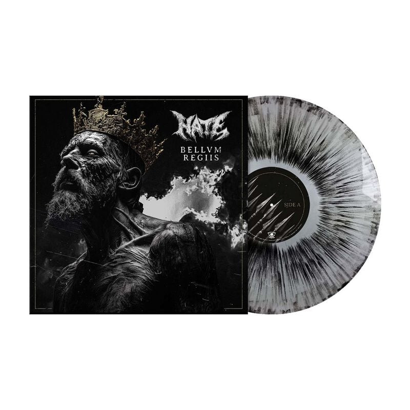 HATE - BELLUM REGIIS / SILVER BLACK VINYL / LTD. 300 KS