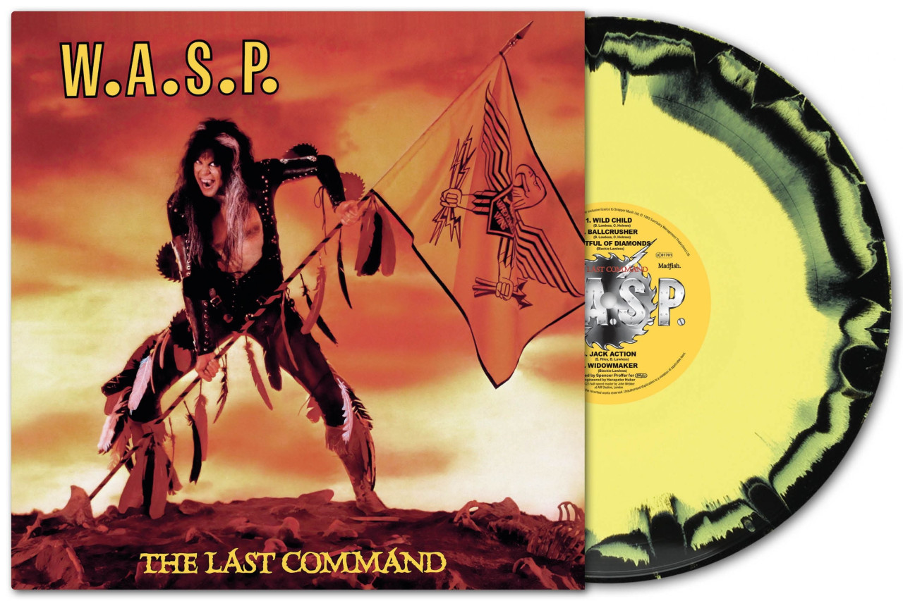W.A.S.P. - THE LAST COMMAND / SWIRL VINYL / RSD 2025
