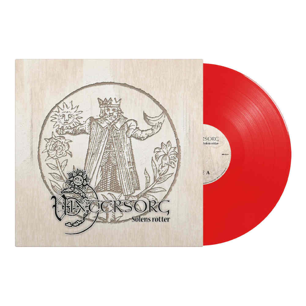 VINTERSORG - SOLENS RÖTTER / RED VINYL