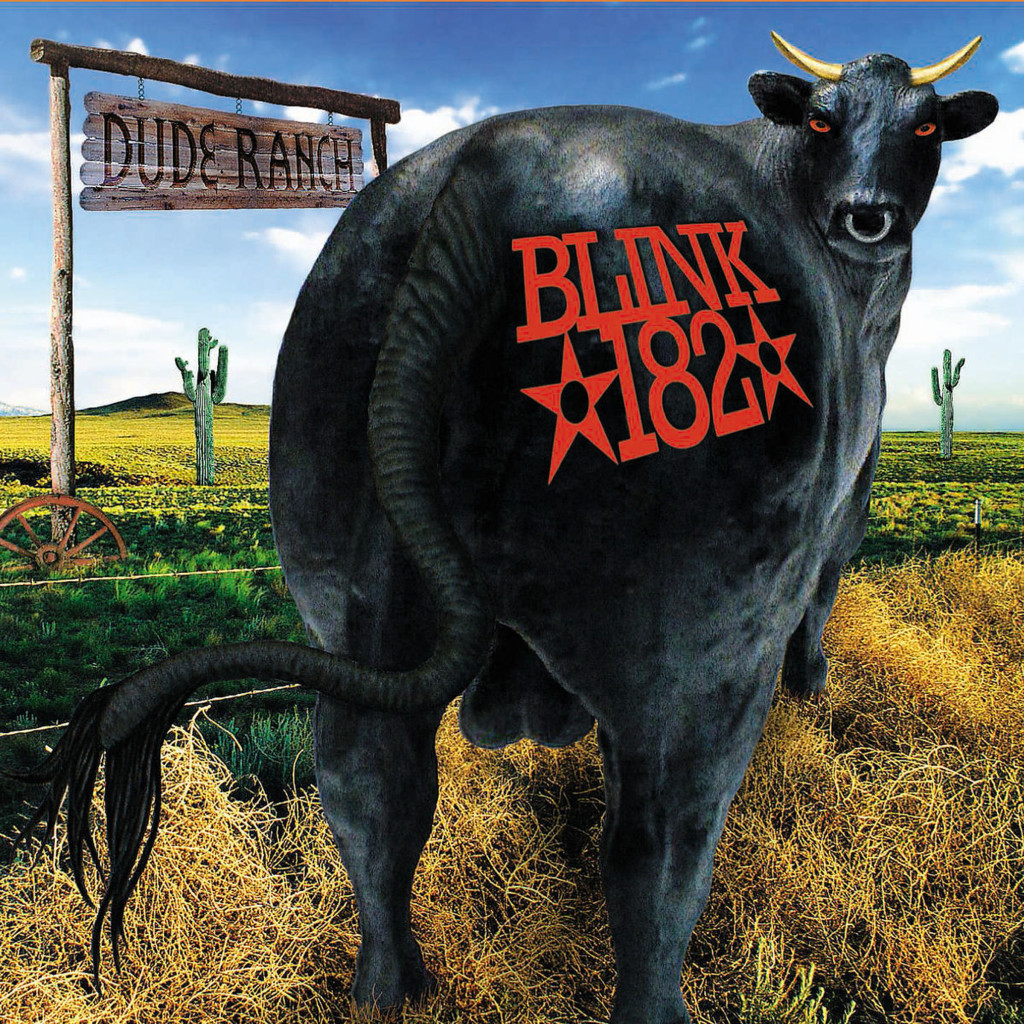 BLINK 182 - DUDE RANCH / VINYL