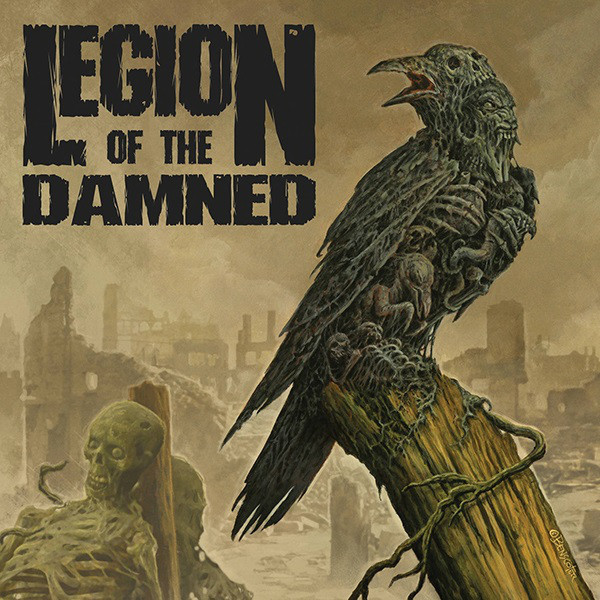 LEGION OF THE DAMNED – RAVENOUS PLAGUE / YELLOW VINYL