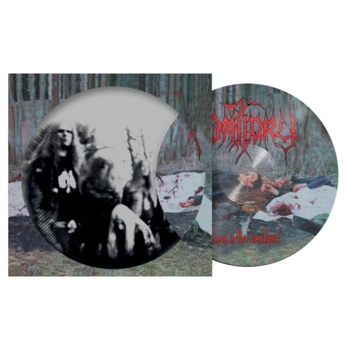 VOMITORY – RAPED IN THEIR OWN BLOOD / PICTURE VINYL / LTD. 500 KS