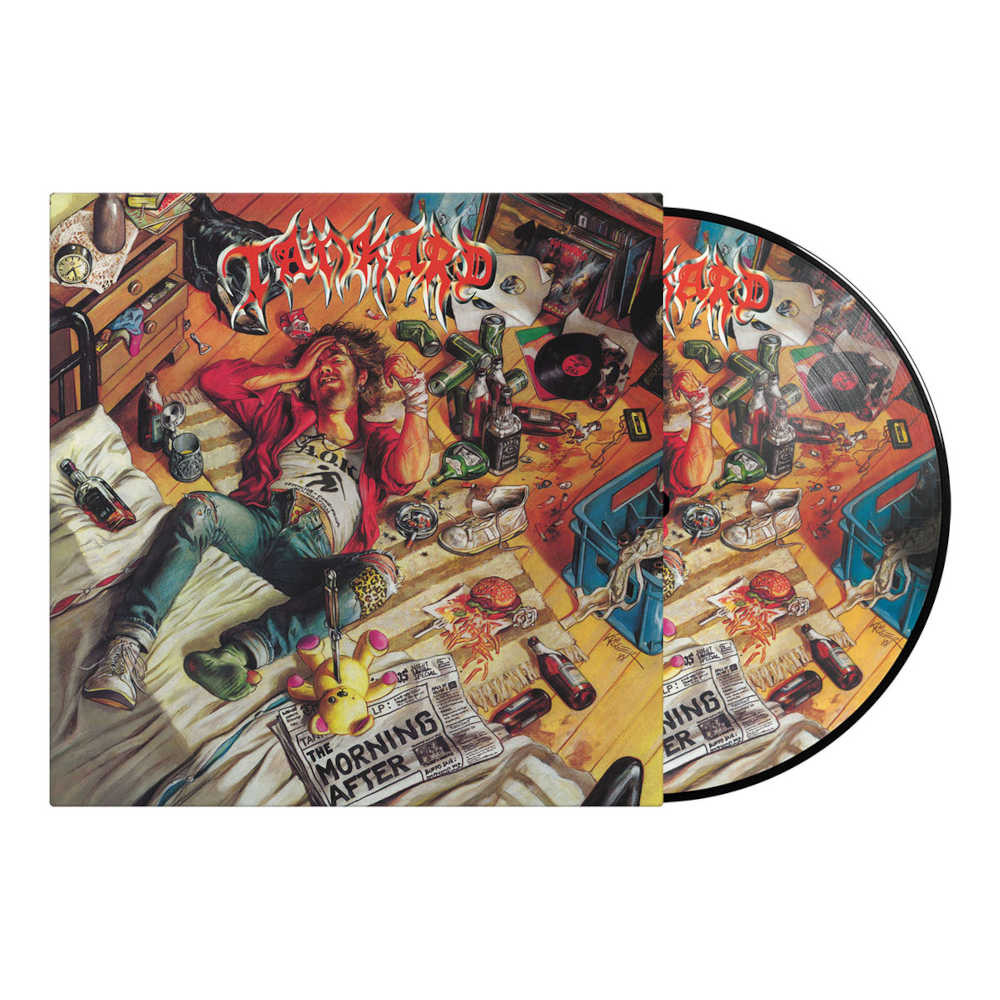 TANKARD - THE MORNING AFTER / PICTURE LP