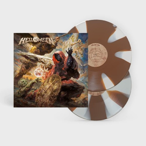 HELLOWEEN - HELLOWEEN / 2 LP /WHITE BROWN VINYL /