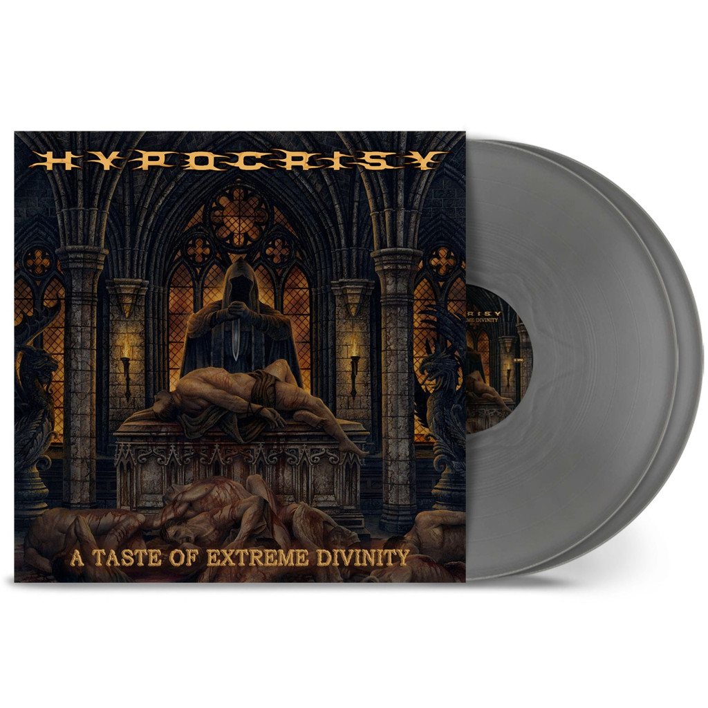 HYPOCRISY - TASTE OF EXTREME DIVINITY / 2025 / SILVER VINYL / 2LP