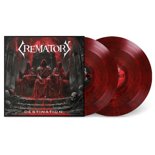 CREMATORY - DESTINATION / COLOURED VINYL / 2 LP